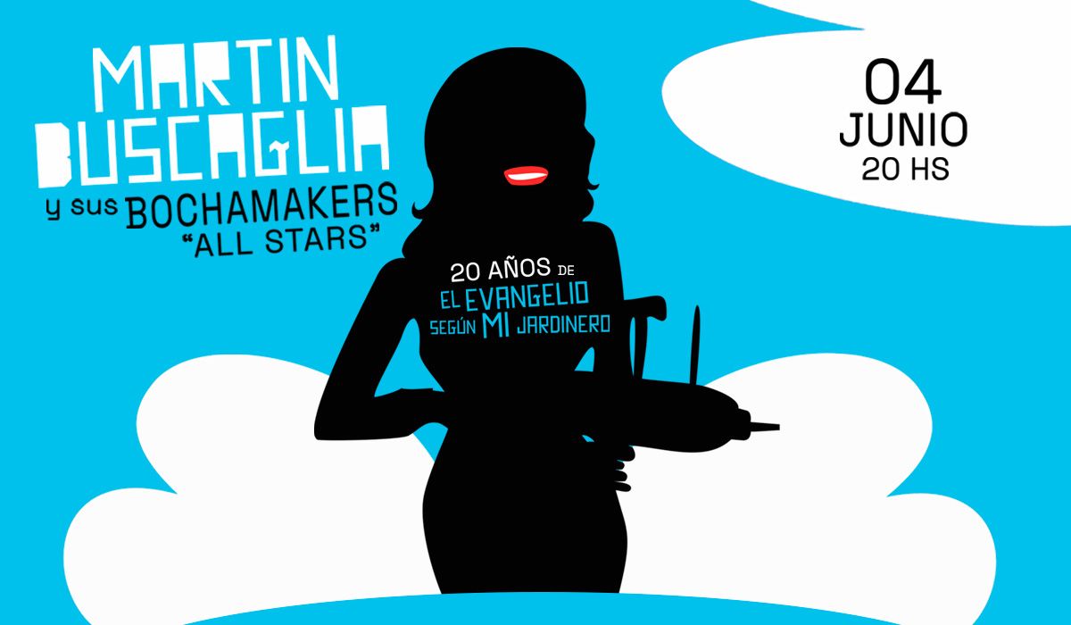 MARTIN BUSCAGLIA