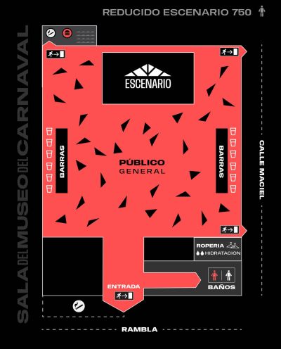   REDUCIDO ESCENARIO 750