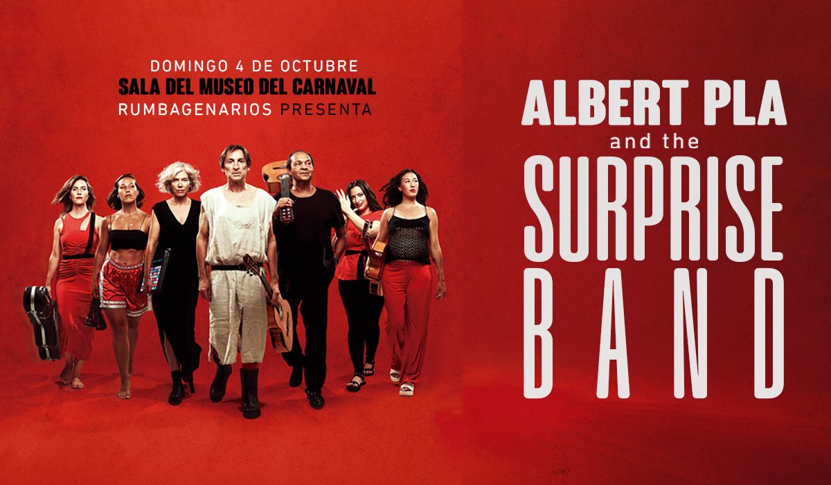 ALBERT PLA AND THE SURPRISE BAND