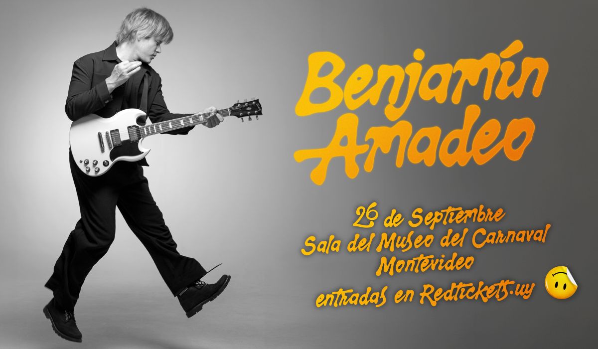 BENJAMÍN AMADEO