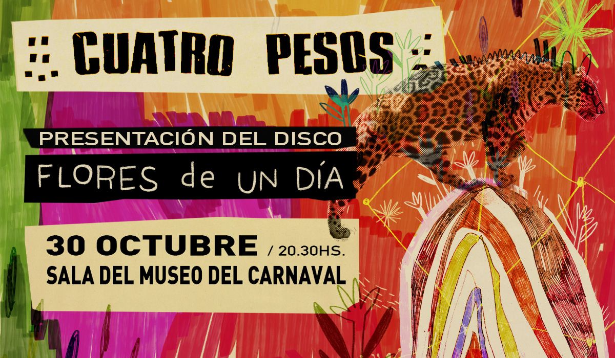 CUATRO PESOS