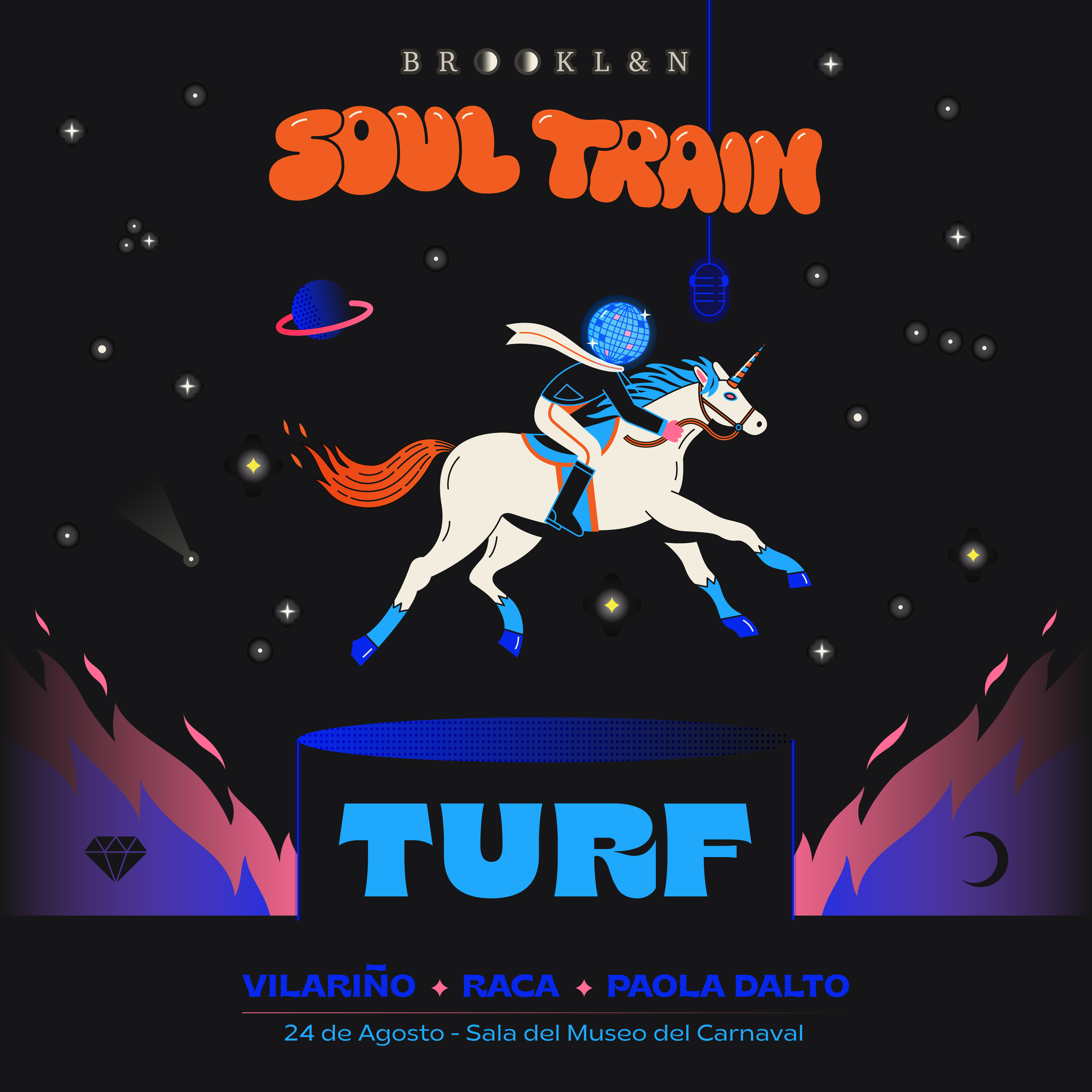 BROOKLYN SOUL TRAIN