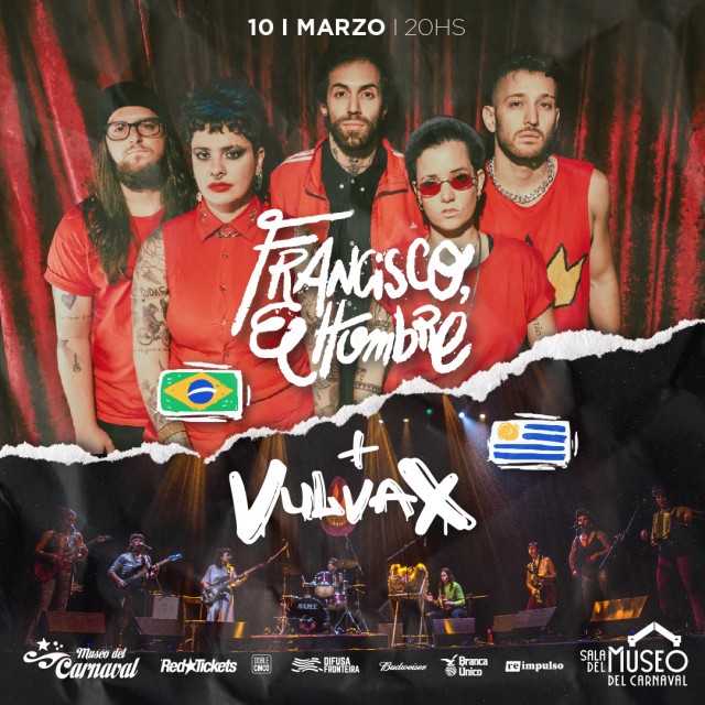 FRANCISCO EL HOMBRE & VULVAX