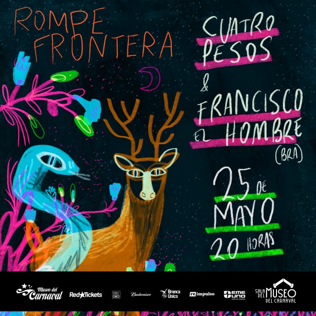4 PESOS DE PROPINA & FRANCISCO EL HOMBRE 