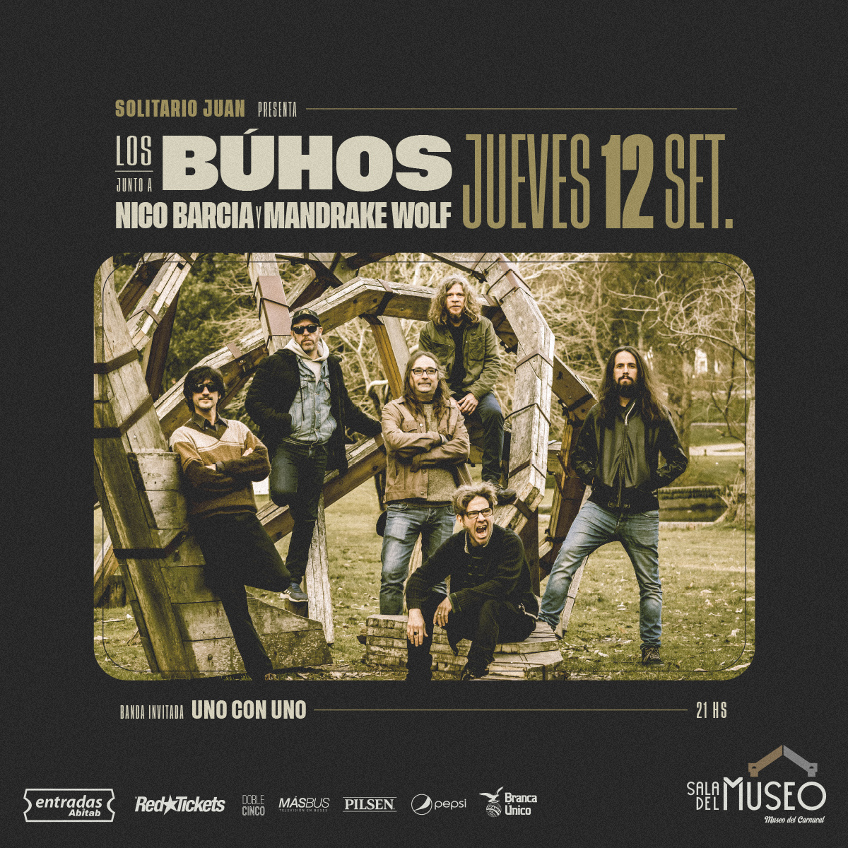 LOS B&Uacute;HOS 