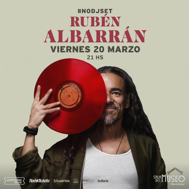 Rub&eacute;n Albarr&aacute;n