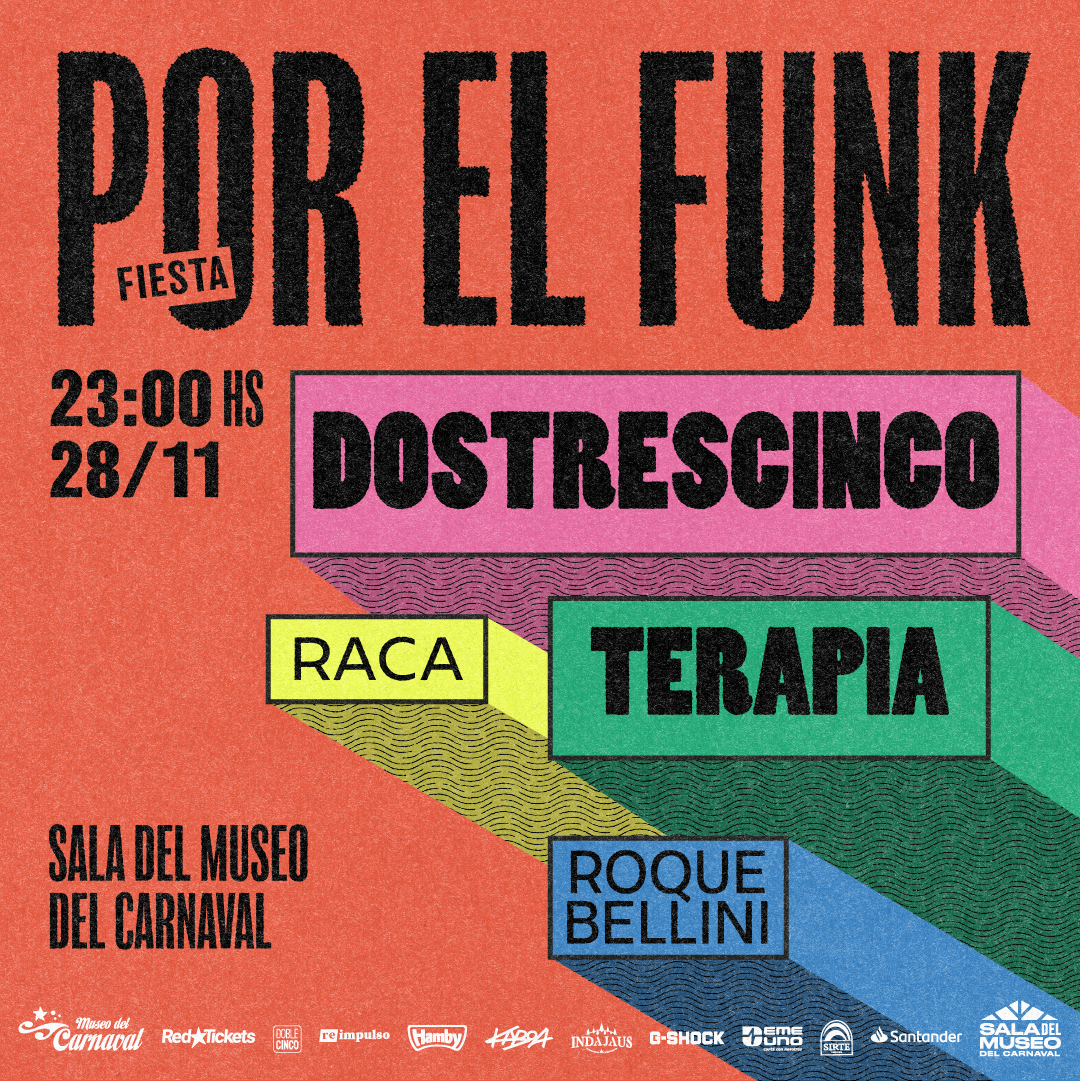 POR EL FUNK CON DOSTRESCINCO Y TERAPIA 