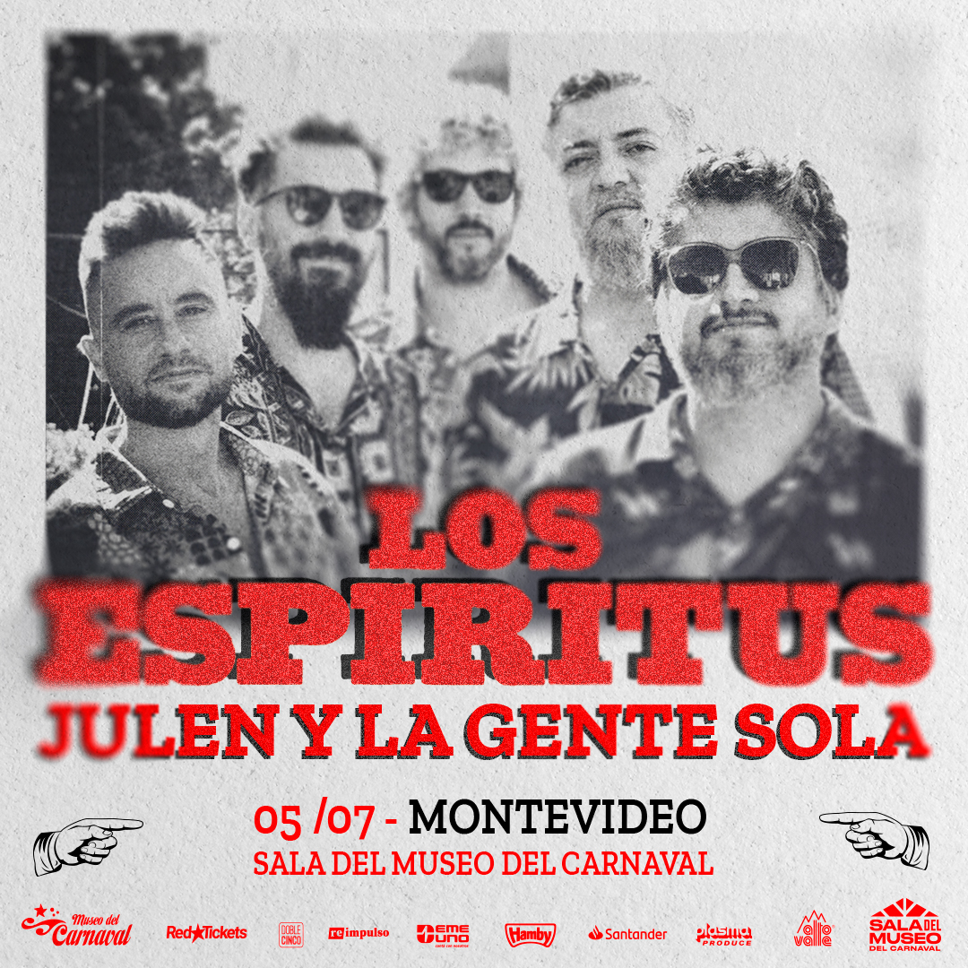 LOS ESP&Iacute;RITUS y JULEN Y LA GENTE SOLA