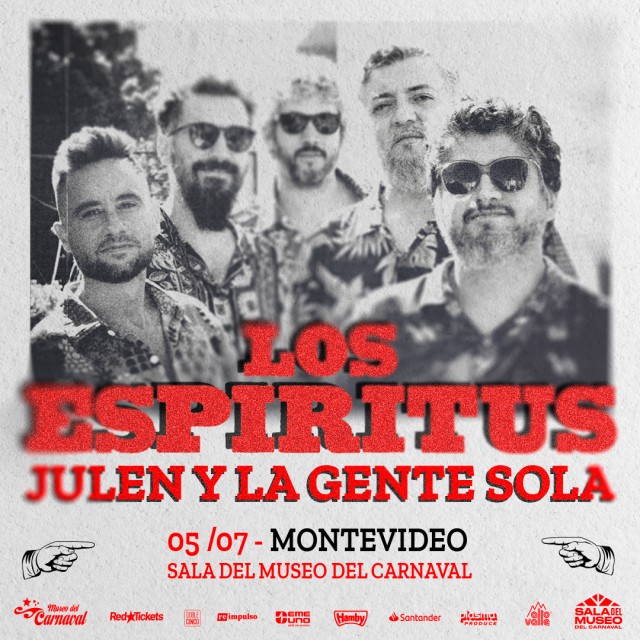 LOS ESP&Iacute;RITUS y JULEN Y LA GENTE SOLA