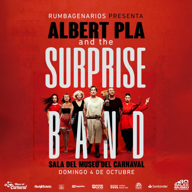  ALBERT PLA AND THE SURPPRISE BAND