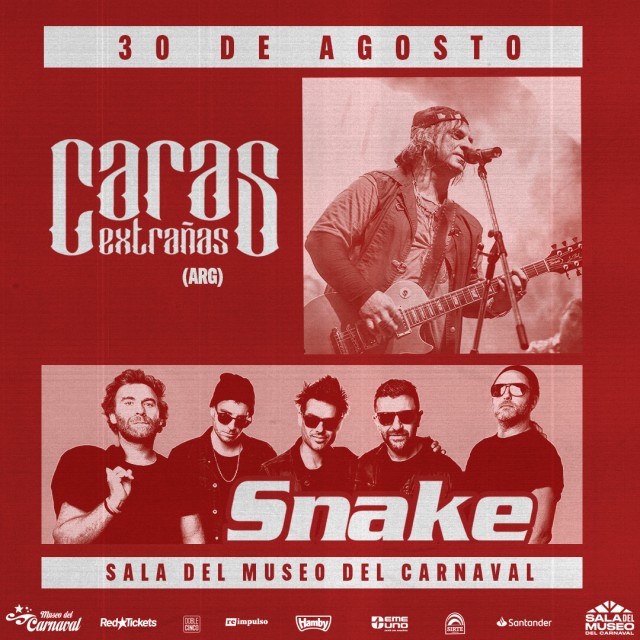 CARAS EXTRA&Ntilde;AS Y SNAKE
