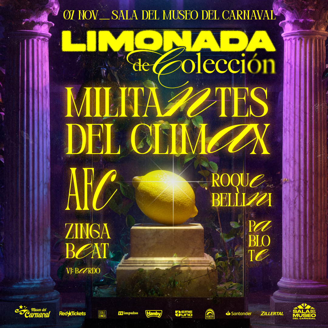 LIMONADA con MILITANTES DEL CLIMAX Y AFC
