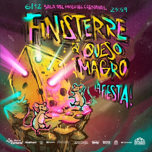 FINISTERRE & QUESO MAGRO LA FIESTA!