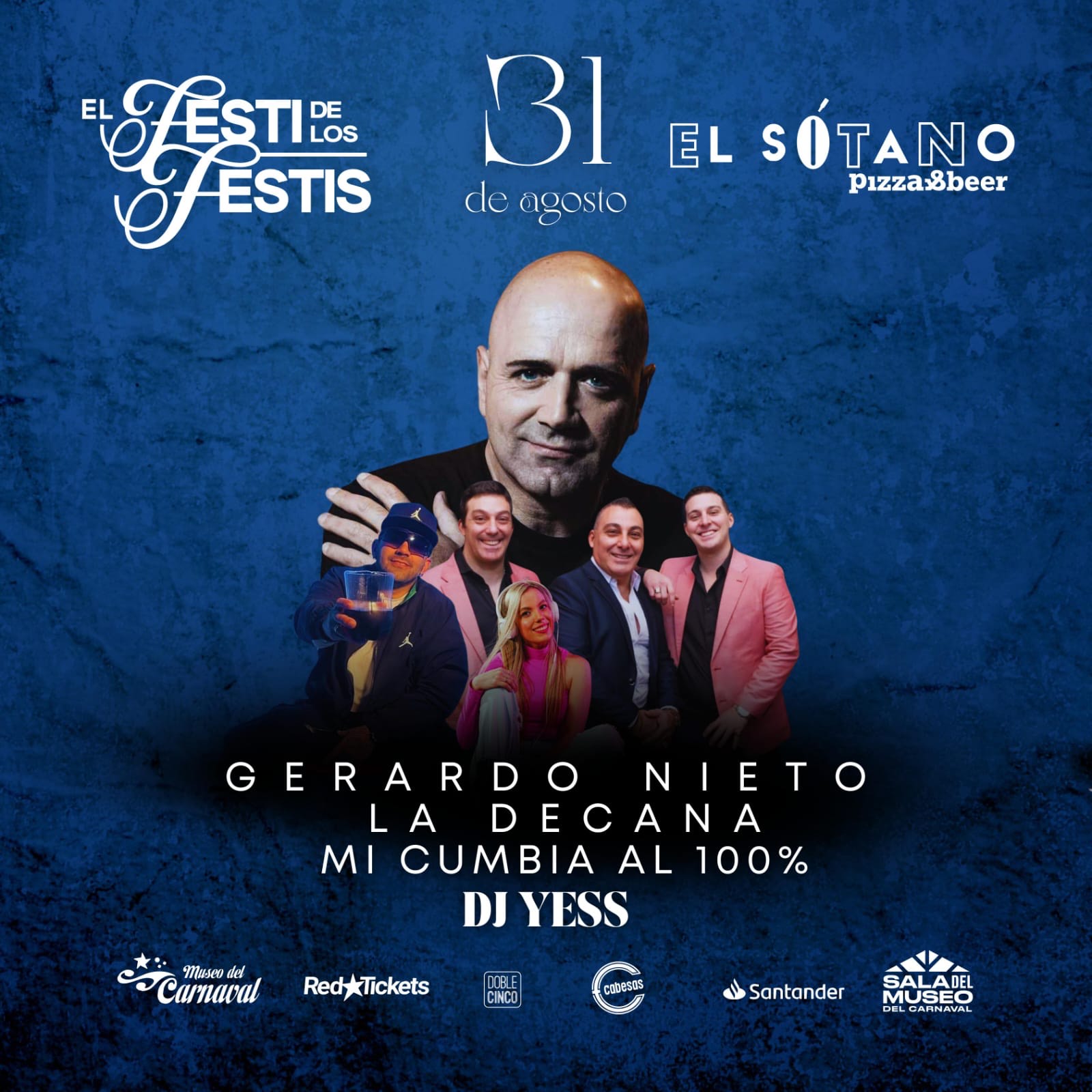 EL FESTI DE LOS FESTIS + El S&oacute;tano 