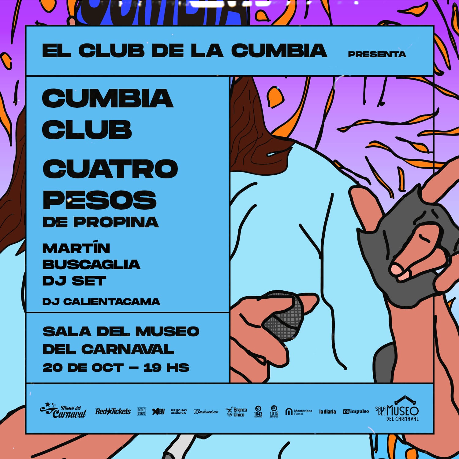 EL CLUB DE LA CUMBIA