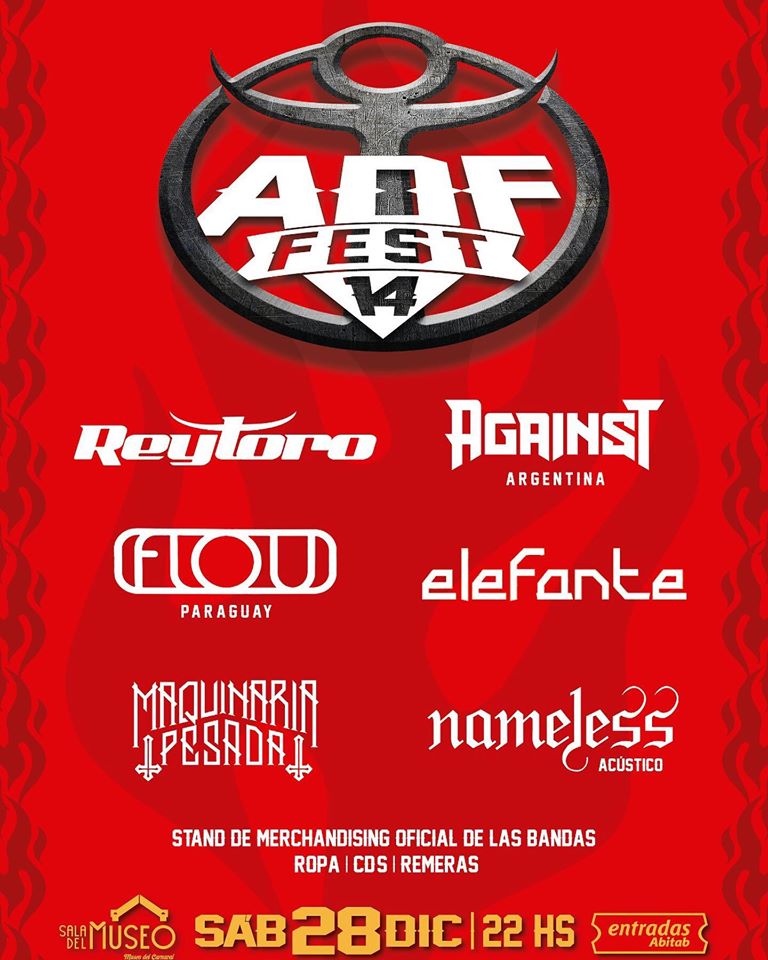 Antes de fin fest 14