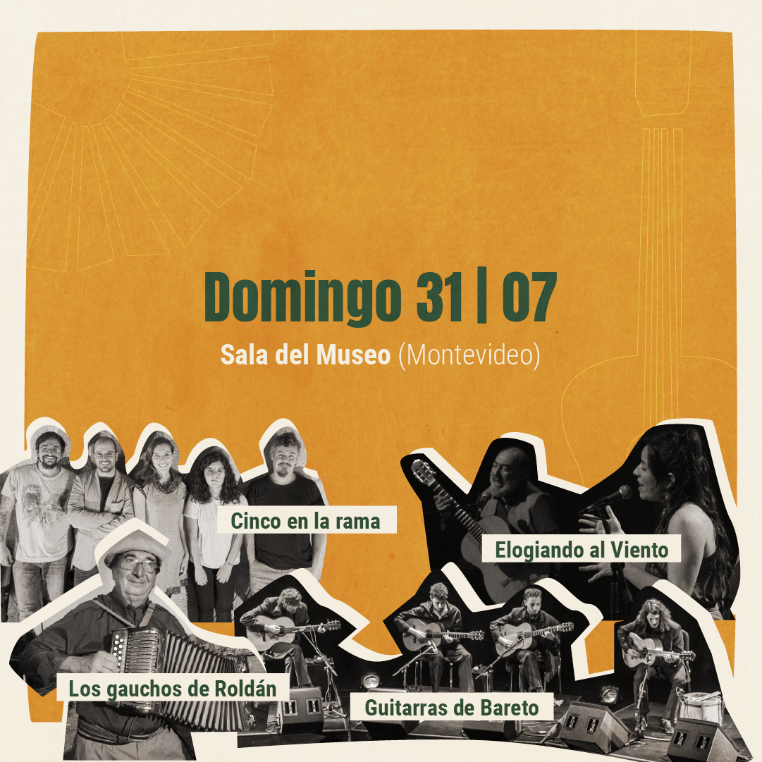 FESTIVAL M&Uacute;SICAS DEL URUGUAY