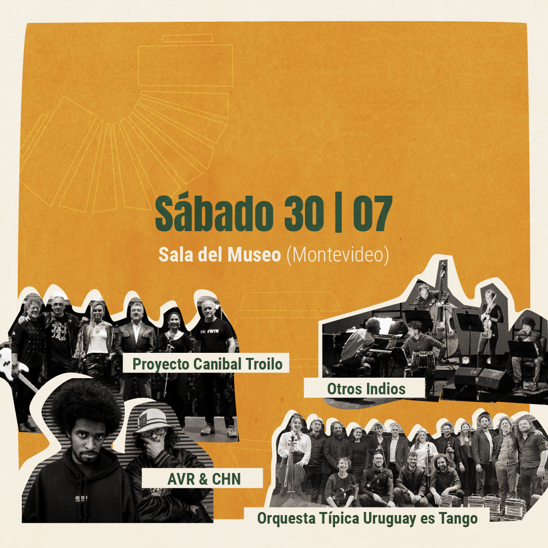 FESTIVAL M&Uacute;SICAS DEL URUGUAY
