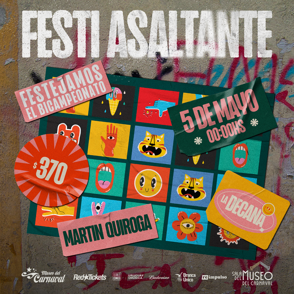 ASALTANTES CON PATENTES