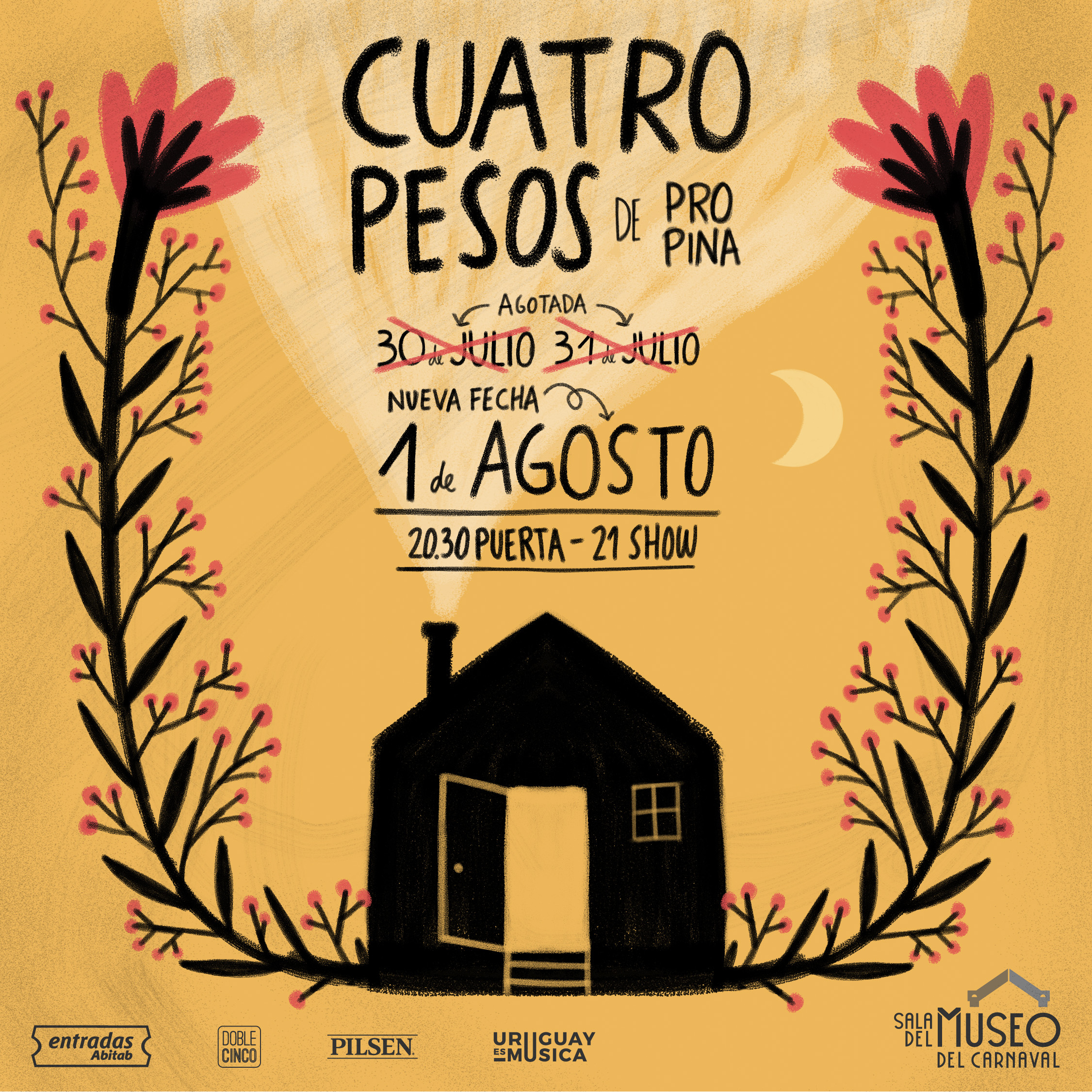 cuatro pesos de propina