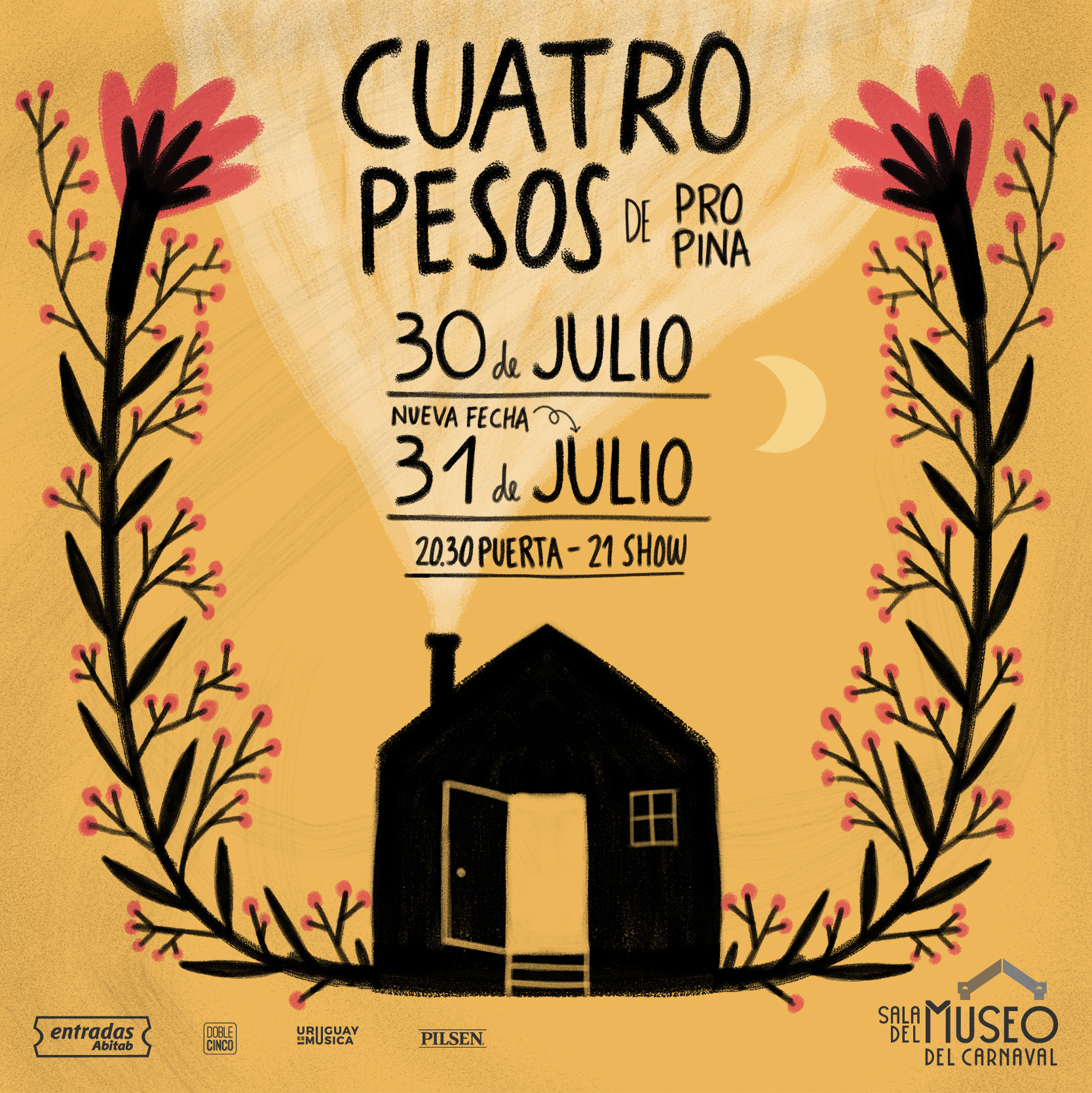 cuatro pesos de propina