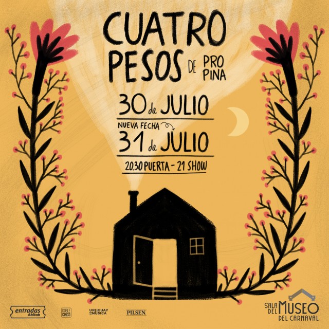 cuatro pesos de propina 