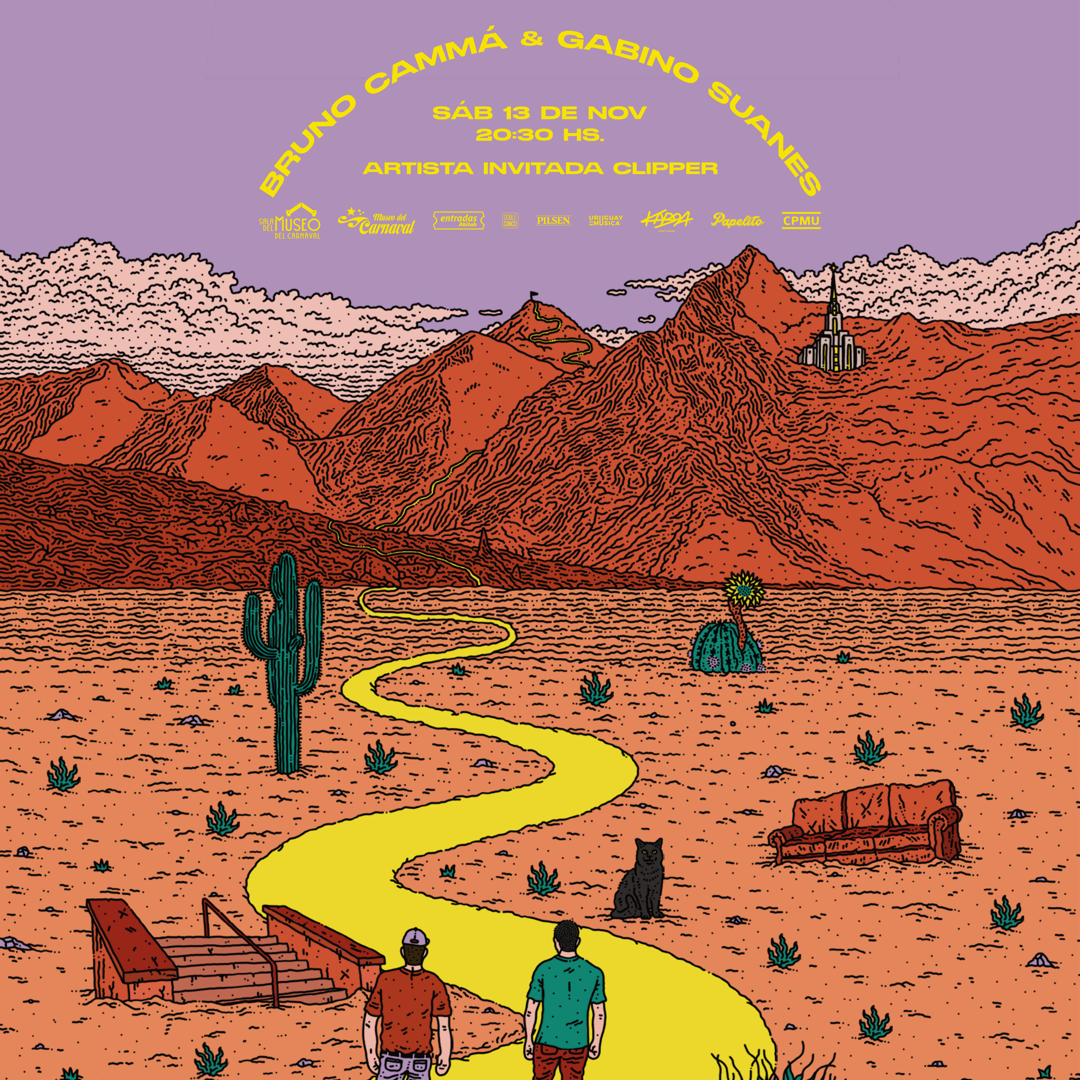 BRUNO CAMM&Aacute; & GABINO SUANES