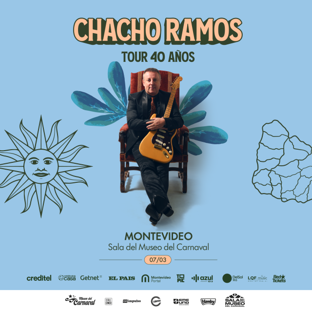 CHACHO RAMOS &middot; TOUR 40 A&Ntilde;OS &middot; MONTEVIDEO