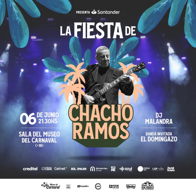 CHACHO RAMOS &middot; TOUR 40 A&Ntilde;OS &middot; MONTEVIDEO