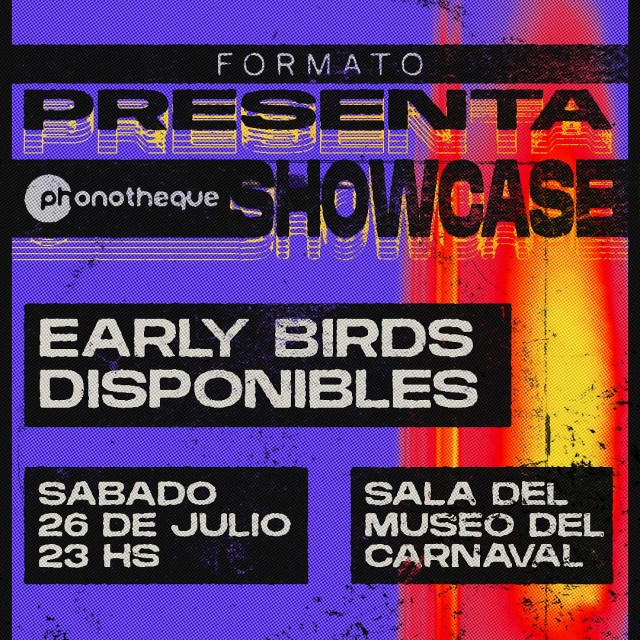 FORMATO PHONOTEQUE SHOWCASE 