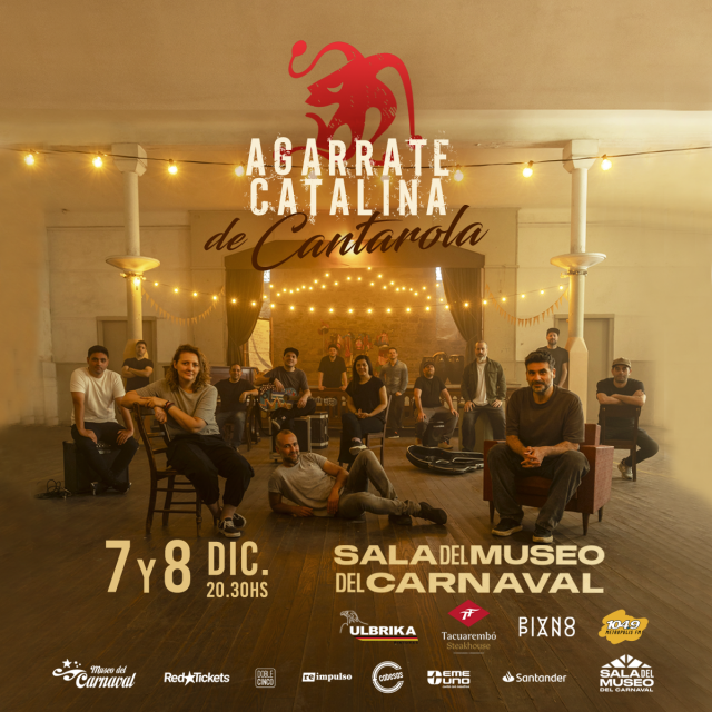 AGARRATE CATALINA DE CANTAROLA