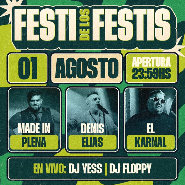 FESTI DE LOS FESTIS