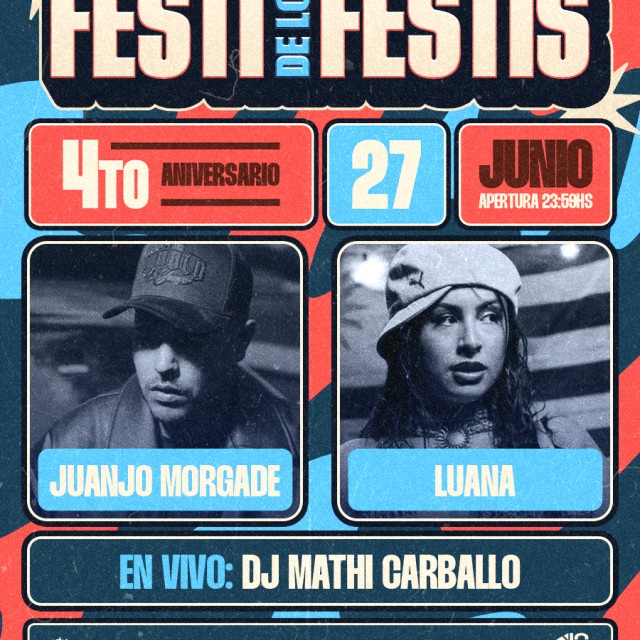 EL FESTI DE LOS FESTIS