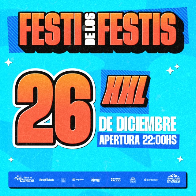 EL FESTI DE LOS FESTIS 