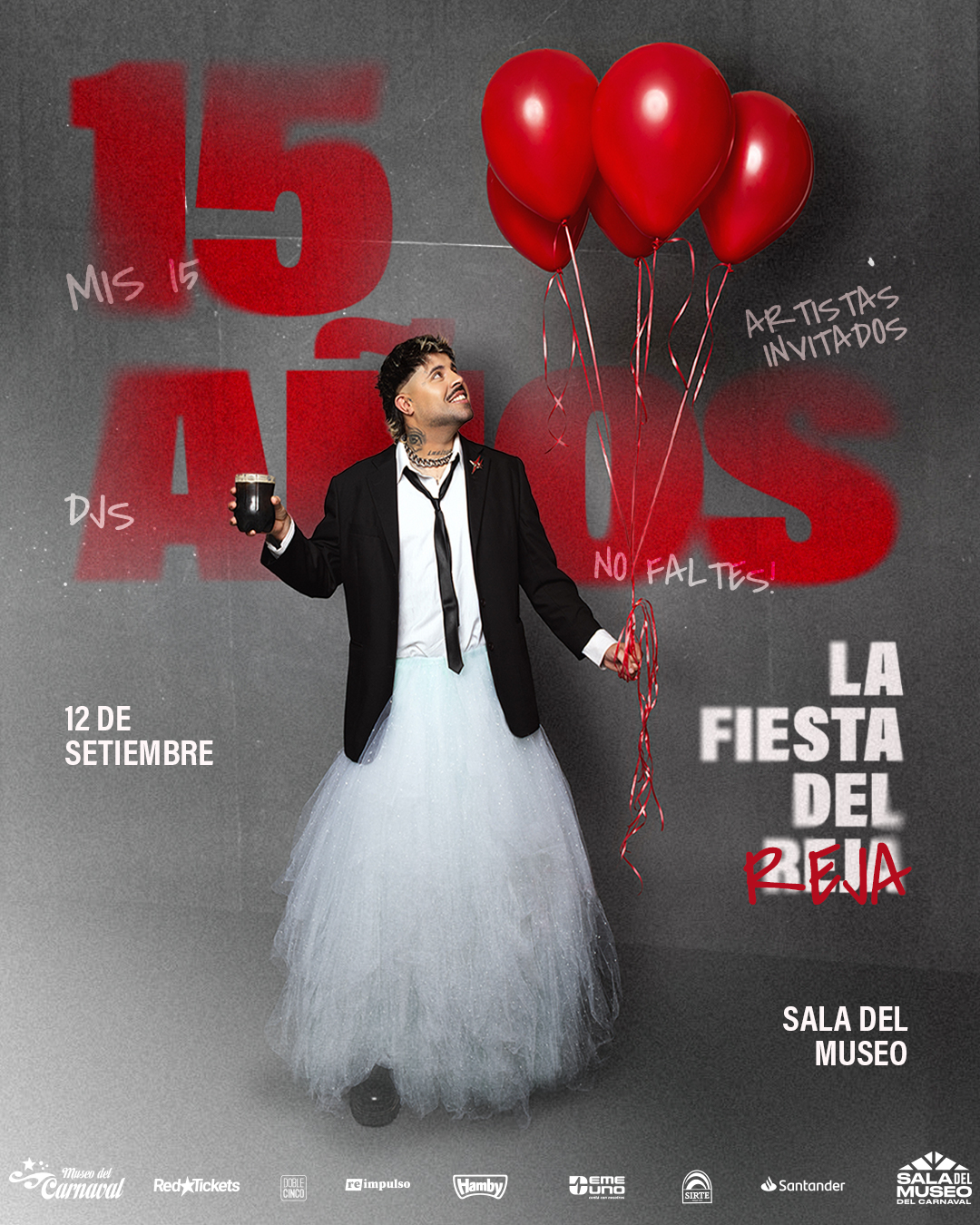LA FIESTA DEL REJA