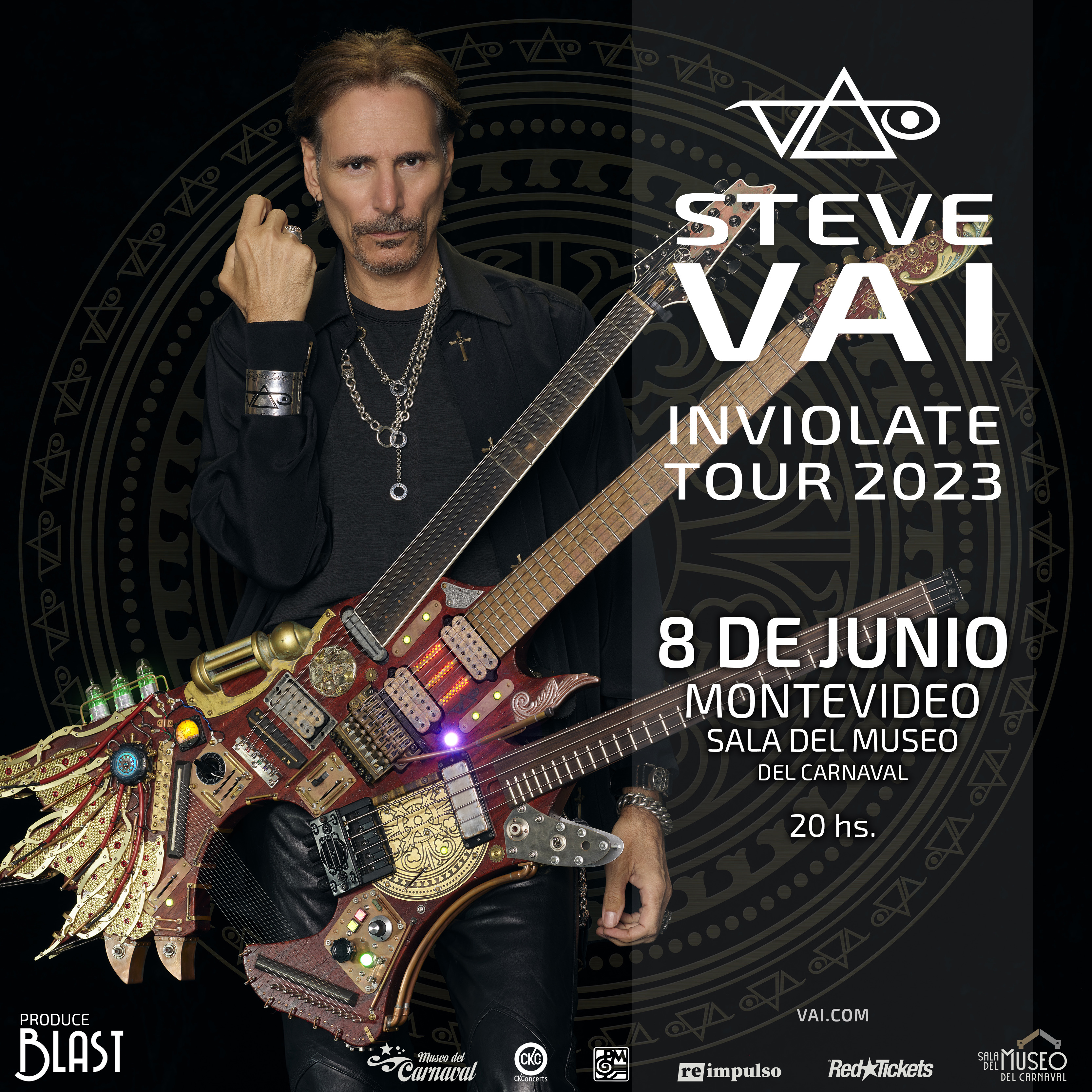 STEVE VAI