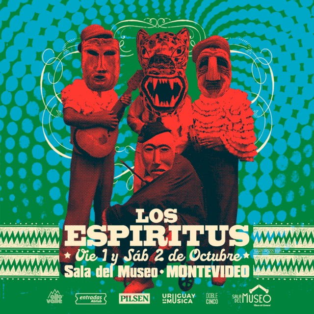 LOS ESP&Iacute;RITUS 