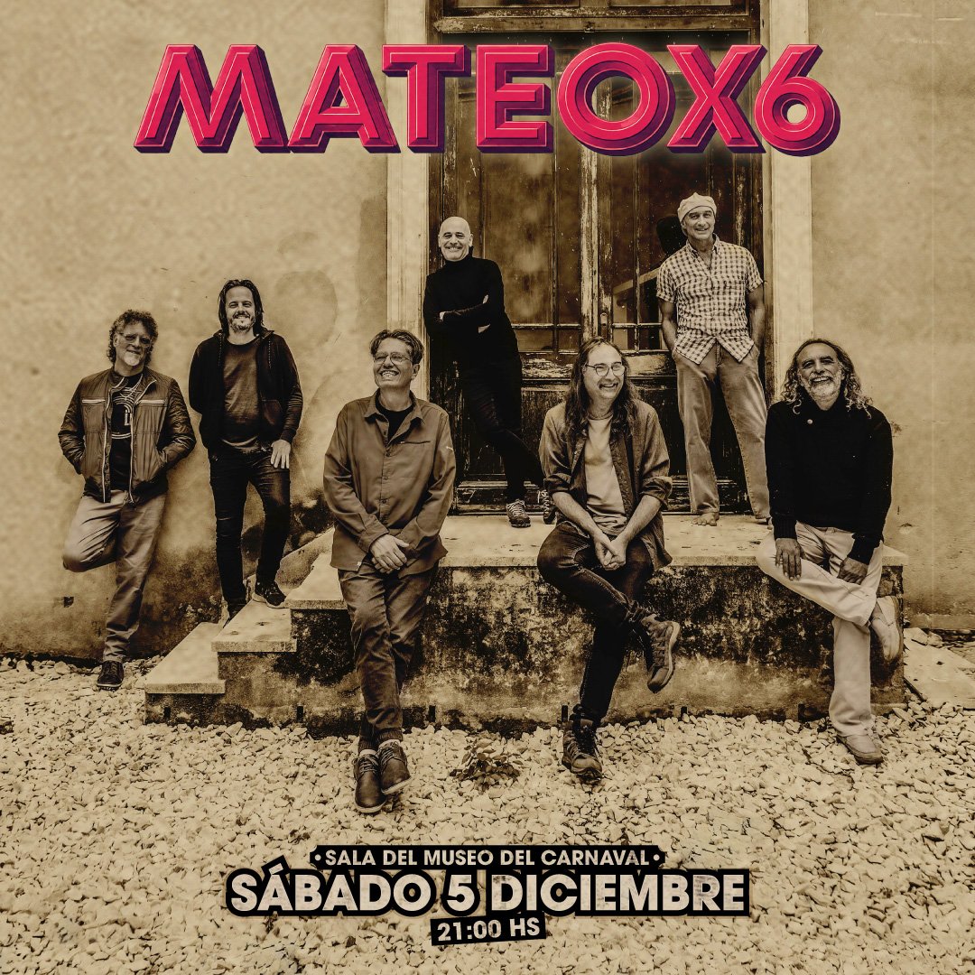 MATEO X 6