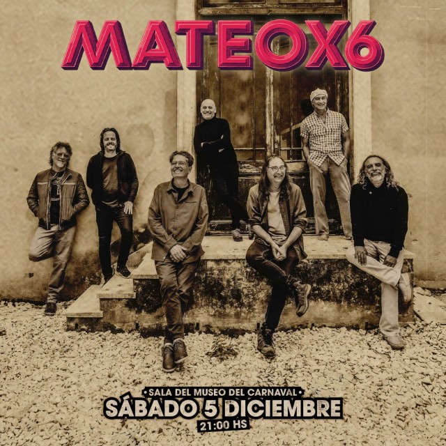 MATEO X 6