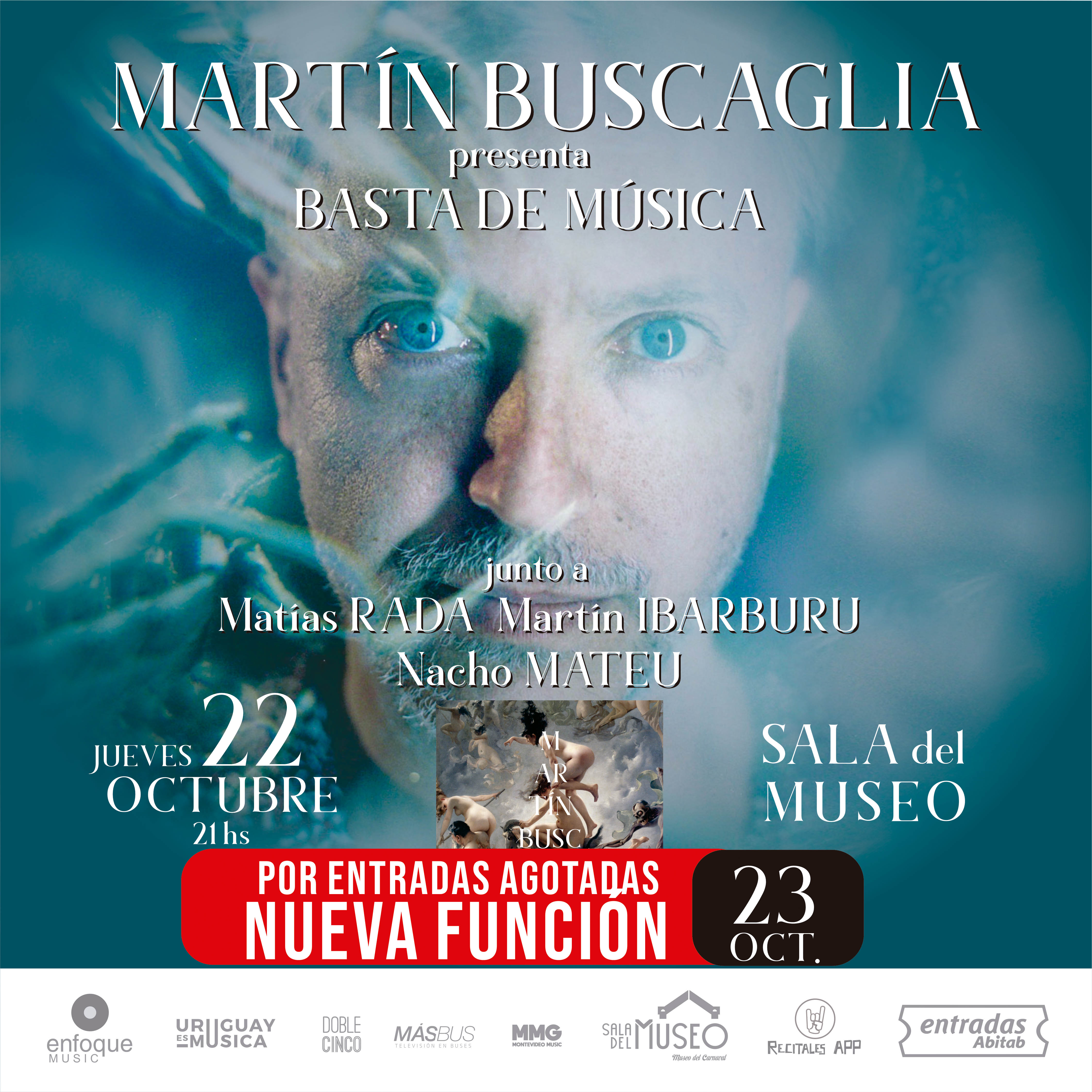 Mart&iacute;n Buscaglia