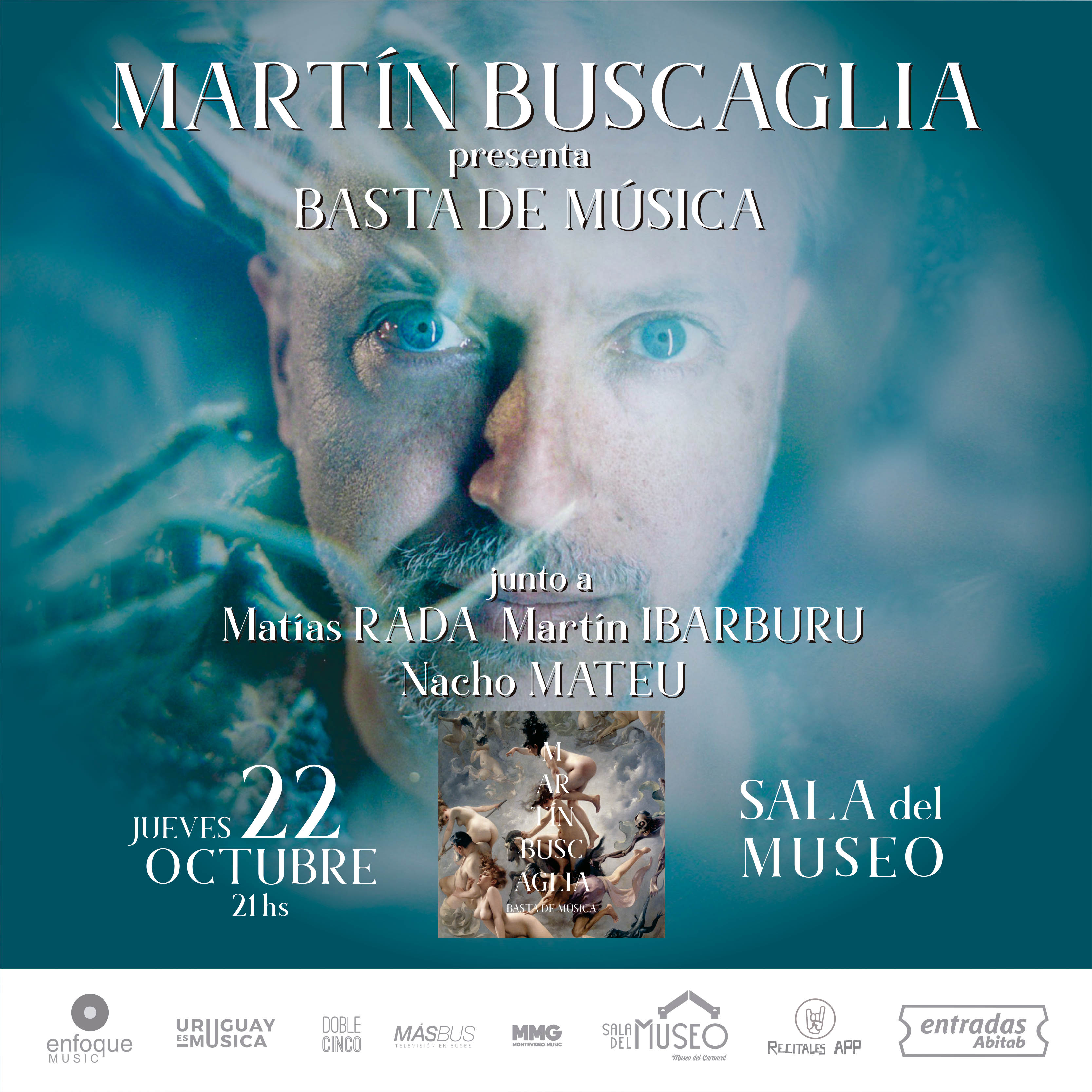 Mart&iacute;n Buscaglia