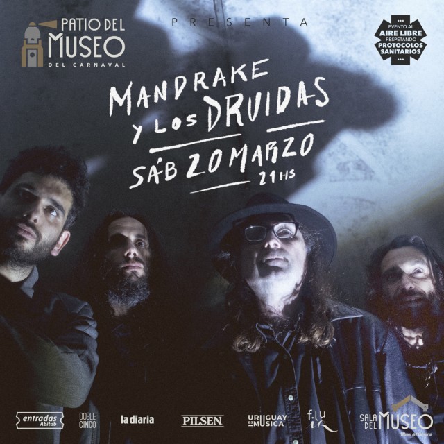 Mandrake Wolf y los Druidas