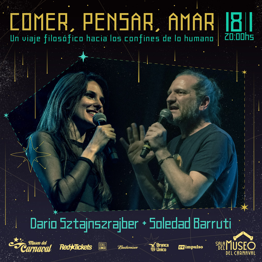 COMER, PENSAR, AMAR