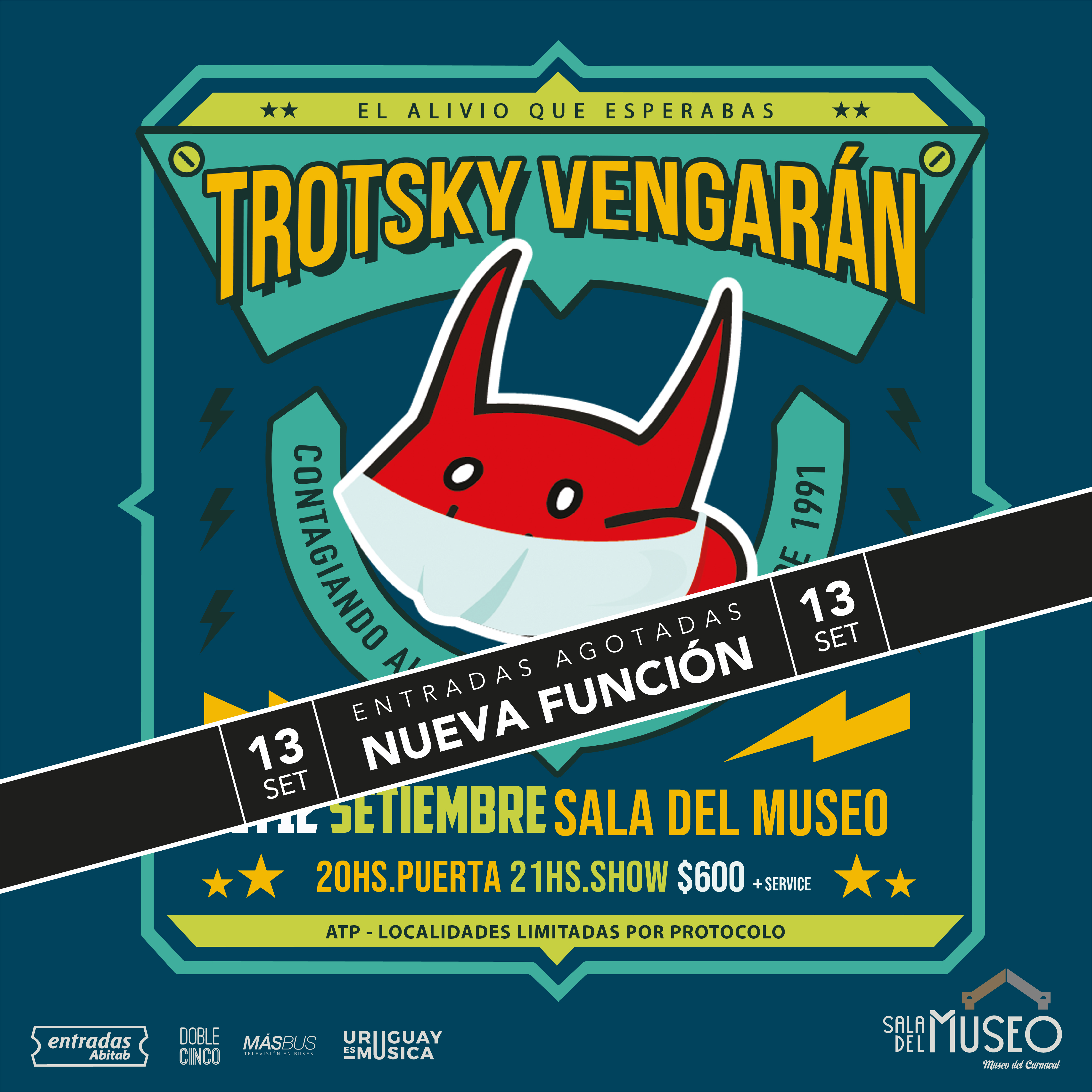Trotsky Vengar&aacute;n