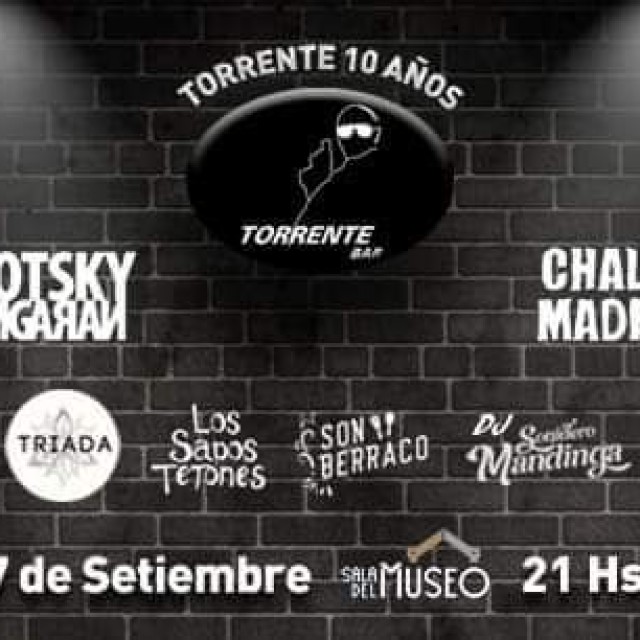 Fiesta Torrente 10 a&ntilde;os