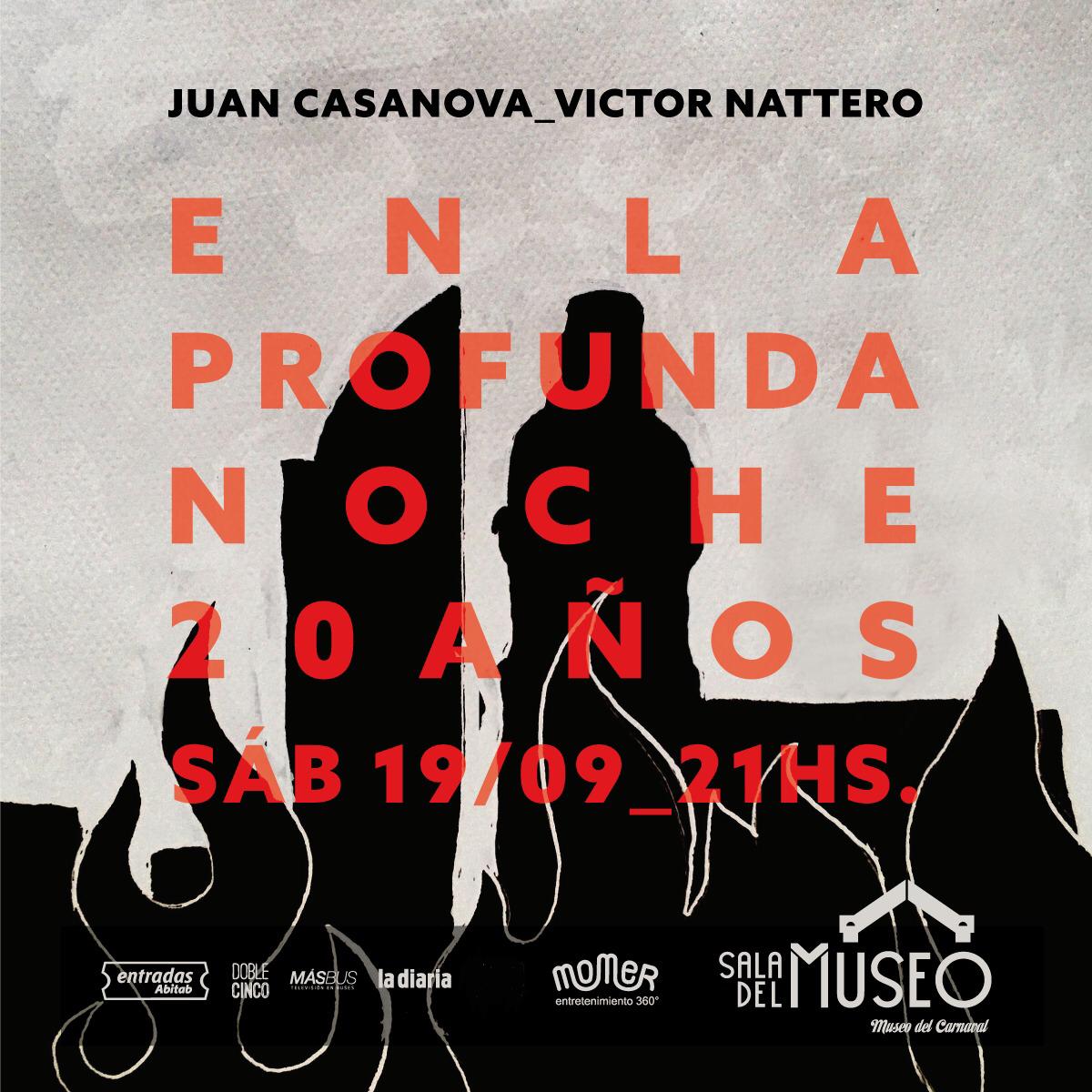 Juan Casanova y V&iacute;ctor Nattero 