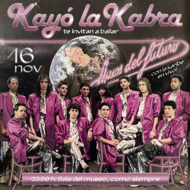 Baile Cayo la Cabra 16/11/19