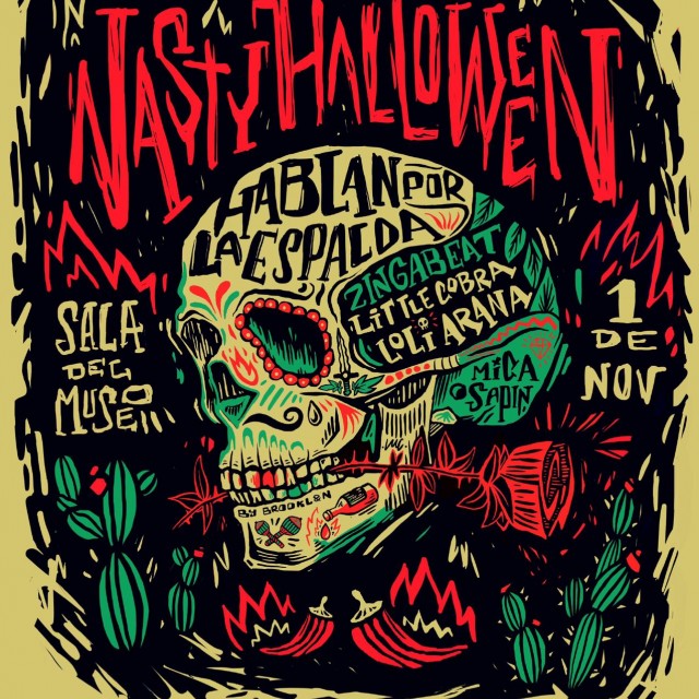 Nasty Halloween by Brookling 