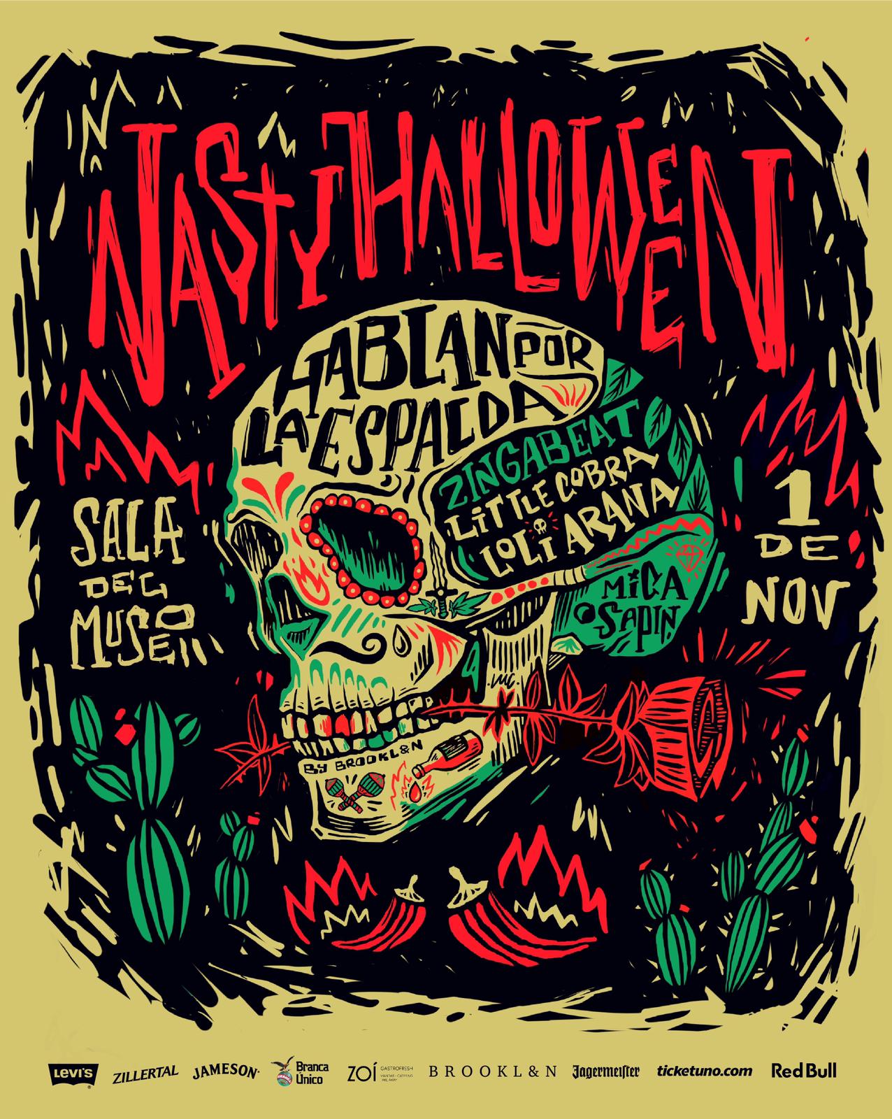 Nasty Halloween by Brookling 