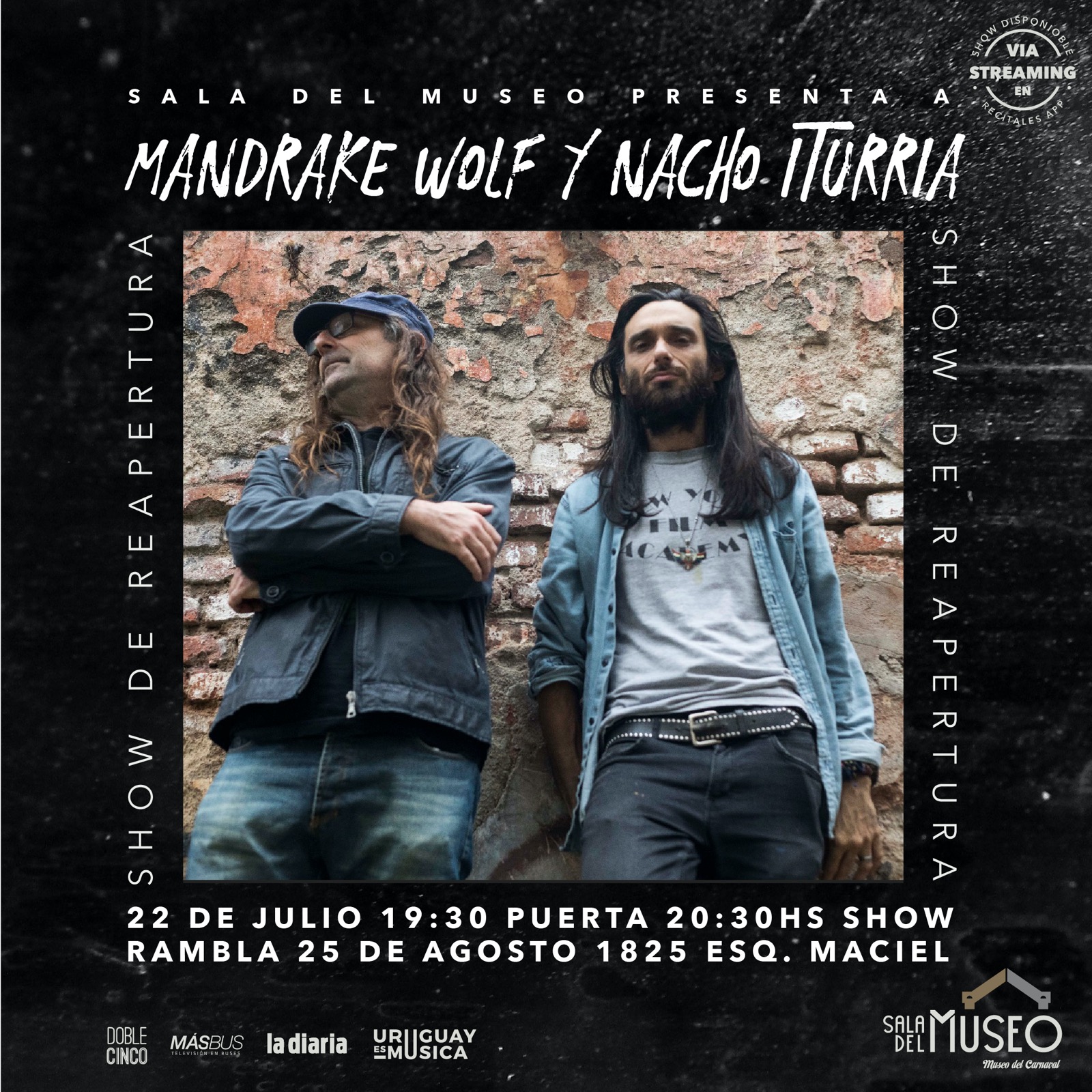 Mandrake Wolf y Nacho Iturria